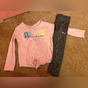 Toddler Girls Athletic Wear
